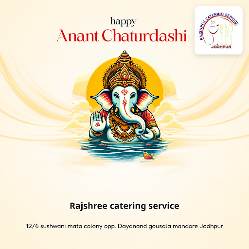 Celebrate Anant Chaturdashi with the best caterer in town. Rajshree Catering Service offers excep… post image