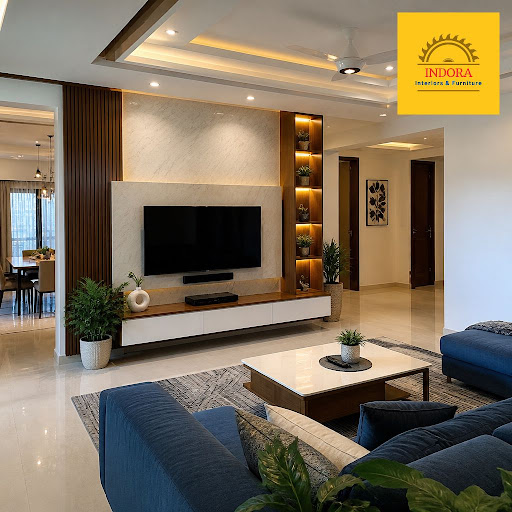 Turn your 3BHK into a thoughtfully designed, comfortable home with INDORA Interiors - Custom in A…