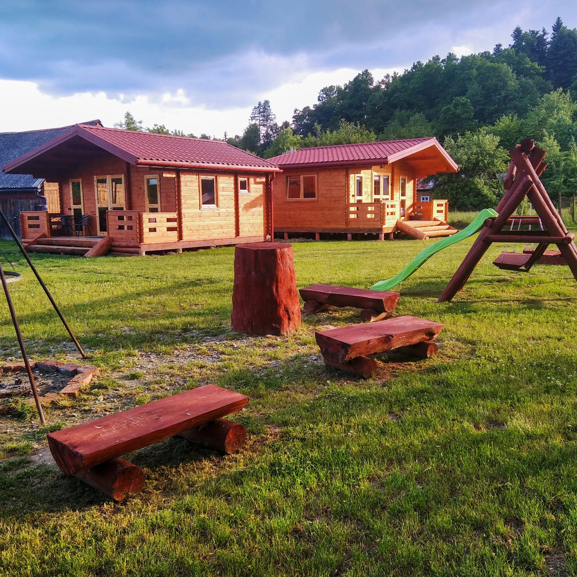 Domek nad Olszanka