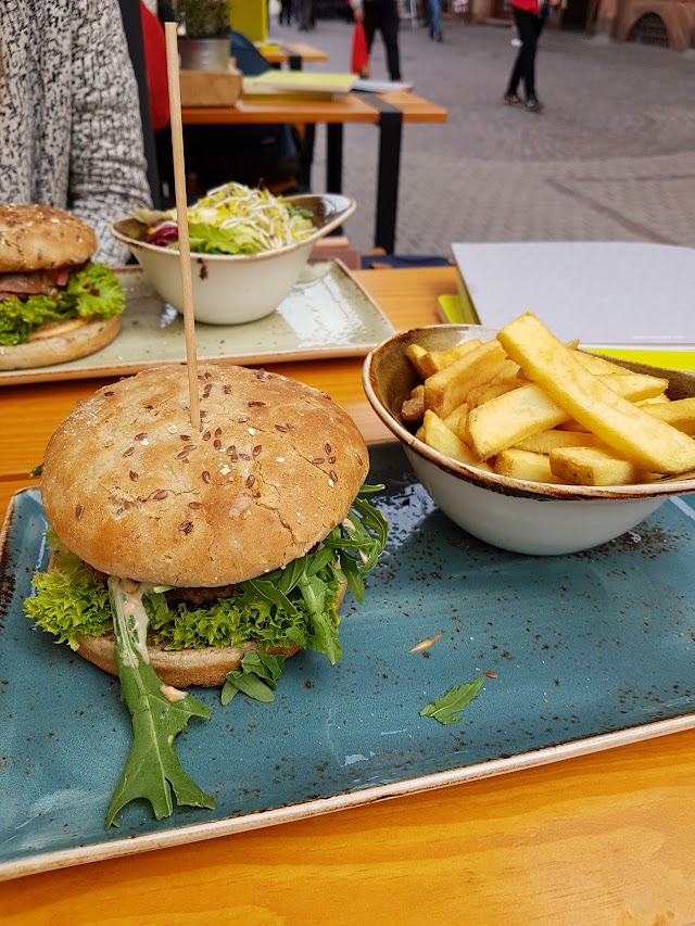 HANS IM GLÜCK - Burgergrill