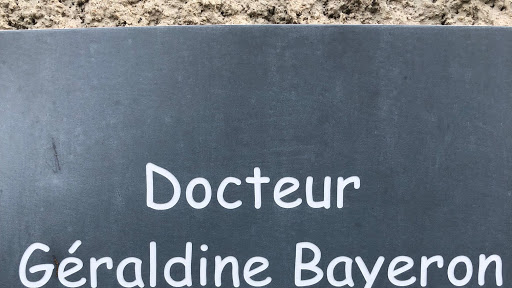 Dr Géraldine Bayeron Logo