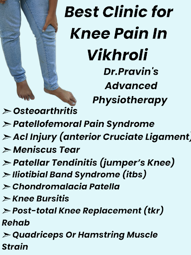 Best Physiotherapy Clinic for Knee Pain in Vikhroli – Dr. Pravin’s Advanced Physiotherapy Clinic post image