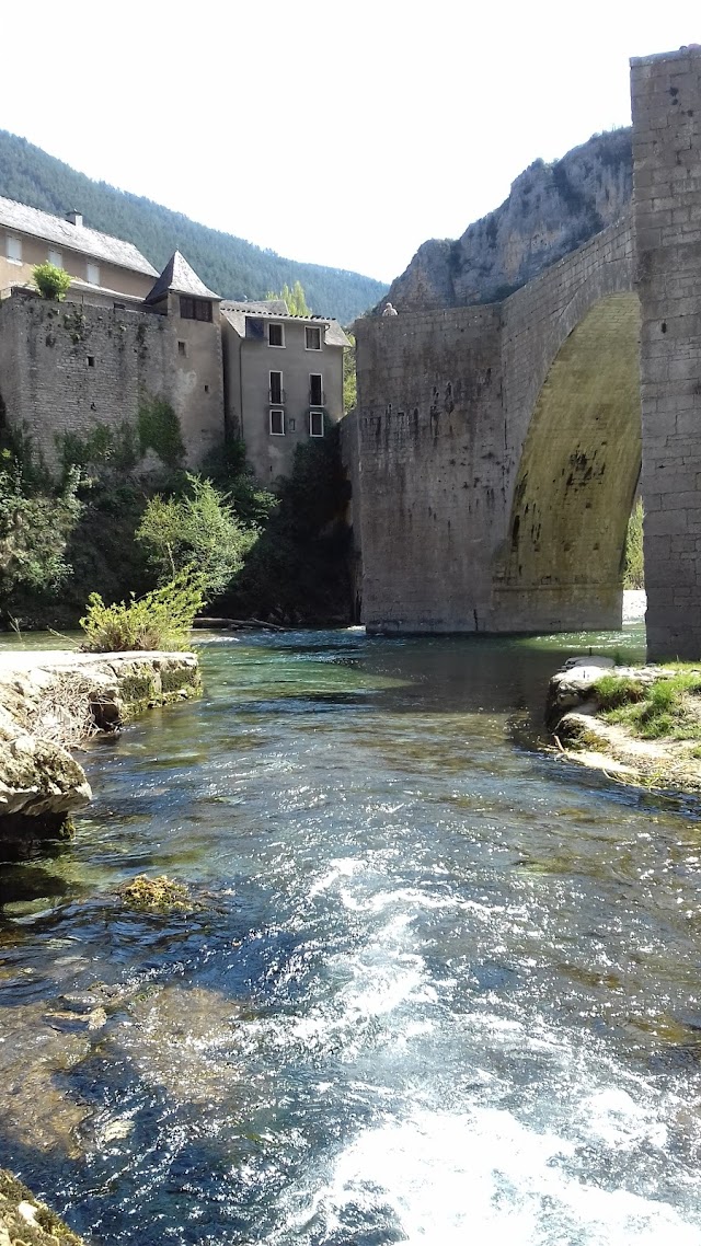 Le Saltadou : Panorama Saint Chély du Tarn