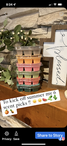Independent Scentsy Consultant - Lucretia Lowe - Thumbnail