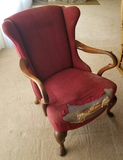 Queen Anne Upholstery and Refinishing