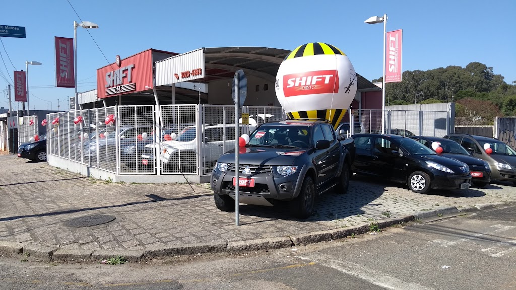 Shift Car - Loja Rua Holanda, Curitiba — R. Holanda, telefone (41)  3023-6363, horário de funcionamento