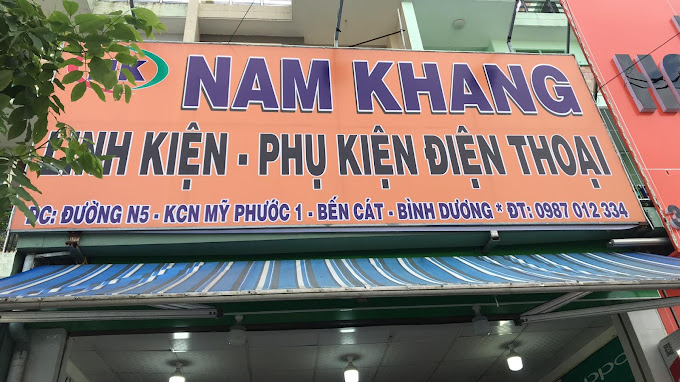 Cửa hàng phụ kiện điện thoại Nam Khang