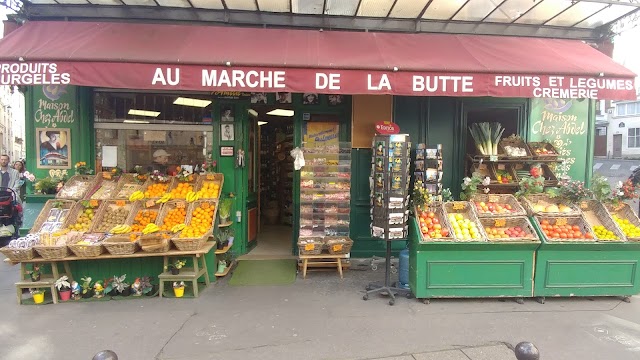 Au Marché de la Butte