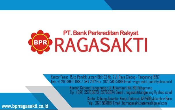 PT. BPR Ragasakti Kisamaun, Author: PT. BPR Ragasakti Kisamaun