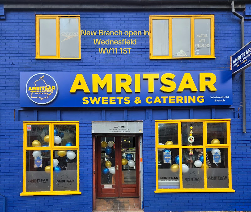 Amritsar sweets and catering Wednesfield Ltd - Indian Restaurants in Wolverhampton