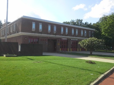 Washington DC Fire & EMS Station