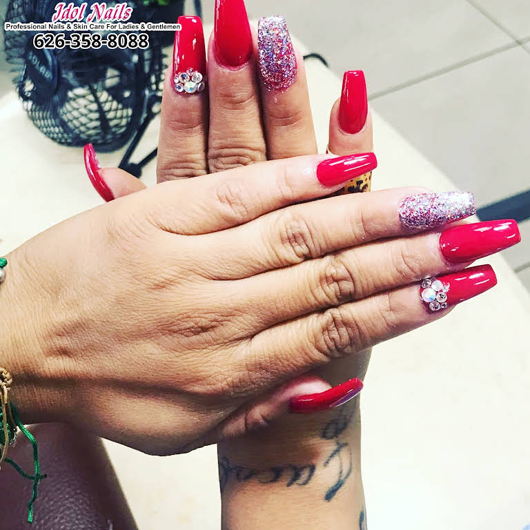 Sola Salons Monrovia on X: Louis Vuitton x Supreme😎 #SolaMonrovia  #Monrovia #Nails #NailArt #LouisVuitton #Acrylic #Gel #LongNails #GelNails  #MonroviaNails #LosAngeles  / X