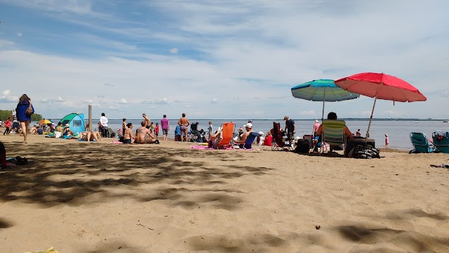 Plage d'Oka