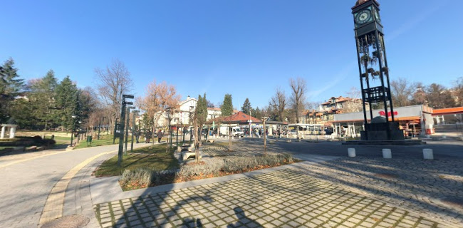 Централен площад Банкя