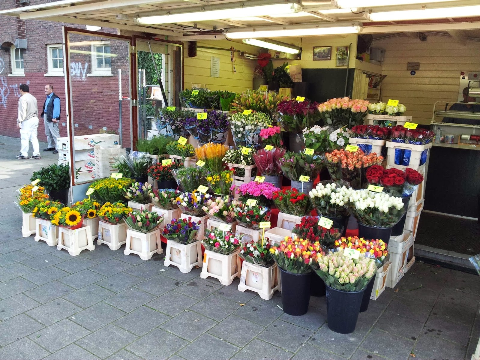 Veel Omleiden Complex Ted's Bloemen - indebuurt Amsterdam