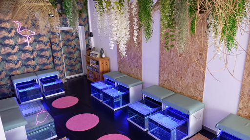 Fish spa Vias * Comme un poisson dans l o *