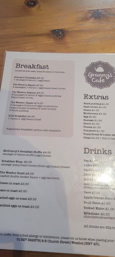 Granny's Cafe - Coffee shop