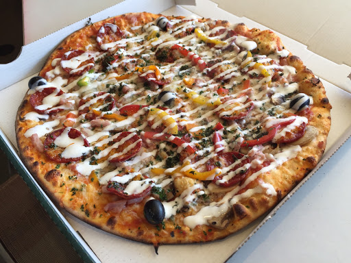 Photo 1 - Le kiosque à pizzas Egletons