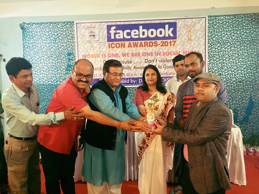 Thank you all my Elders and friends for the Award - " Facebook Icon of the Year 2017 in Health Aw… post image