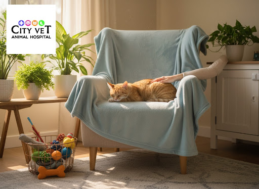 A safe home is the first step to a healthy, happy pet. At City Vet Animal Hospital in Ameenpur, H…