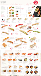 Photo n°55 de Wrap 'N Roll Sushi à Paris (Restaurant de sushis)