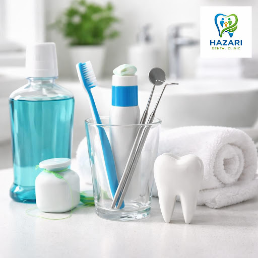 Good oral hygiene is the foundation of a confident smile and long-term dental health. At Hazari D… post image