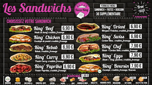 Photo 1 - Tacos King Pont de Claix