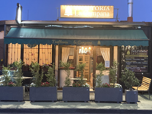 Trattoria La Campana Logo