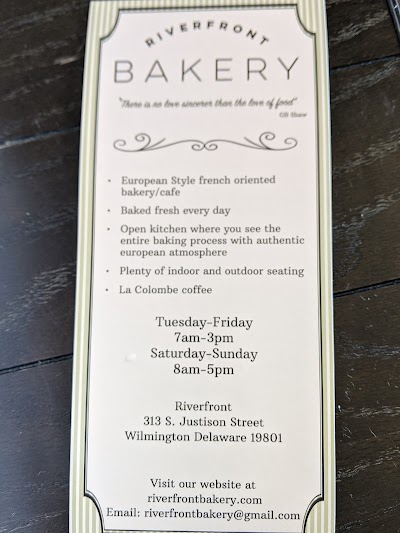 The Riverfront Bakery