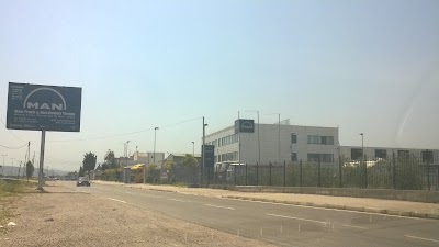 MAN Truck and Buss Center - Albania