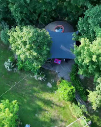 Photo n°8 de La Croix Saint-Louis - Yourte et Verdure à Treignat (Chambre d'hôtes)