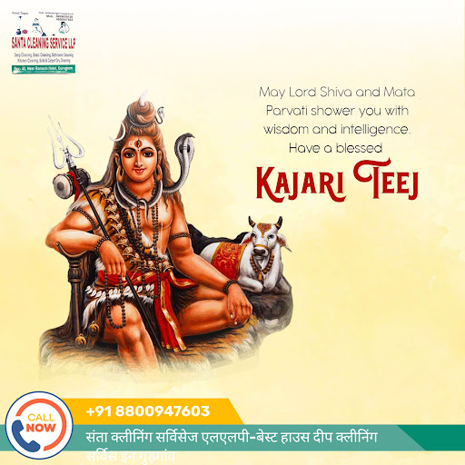 May Lord Shiva and Mata Parvati shower you with wisdom and intelligence. Have a blessed Kajari Teej! post image