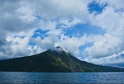 Photos of Mt krakatoa