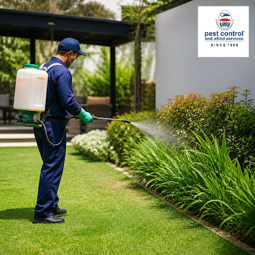 Enjoy your garden without worrying about pests. Pest Control and Allied Services Private Limited… post image