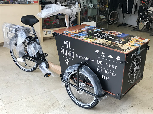 Happy Cargo Bike Gallery - Spain