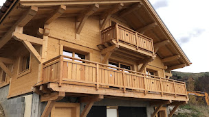 Photo n°9 de Espace Charpente à Scientrier (Constructeur de maisons en bois)