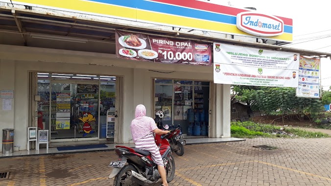 Indomaret Sodong, Author: Penerang Hati