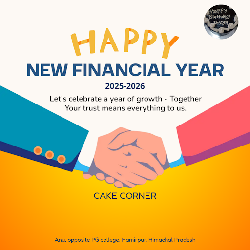 Ring in the New Financial Year with sweetness! At Cake Corner, we bring you freshly baked treats… post image