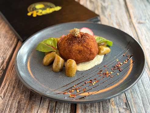 Retro Polish Restaurant and Wine Bar by null