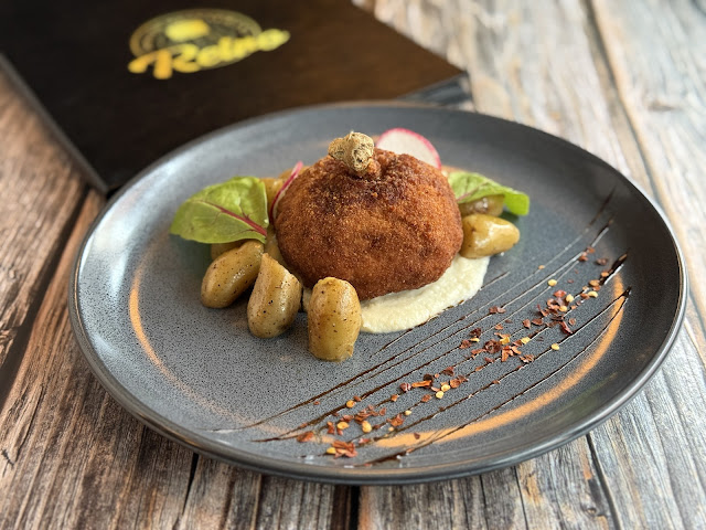 Retro Polish Restaurant and Wine Bar by null