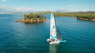 Photo n°1 de Multi-croisières - Excursion catamaran Port Cros Porquerolles - Privatisation bateau à Le Lavandou (Agence de croisières)
