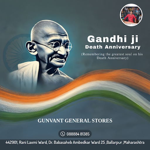 Mahatma Gandhi Punyatithi post image