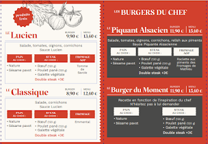 Photo n°13 de Les Burgers de Lucien Bernolsheim à Bernolsheim (Restaurant de hamburgers)