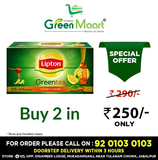 Buy 2 Lipton Green Tea at just Rs. 2̶9̶0̶ 250/- #GreenTea