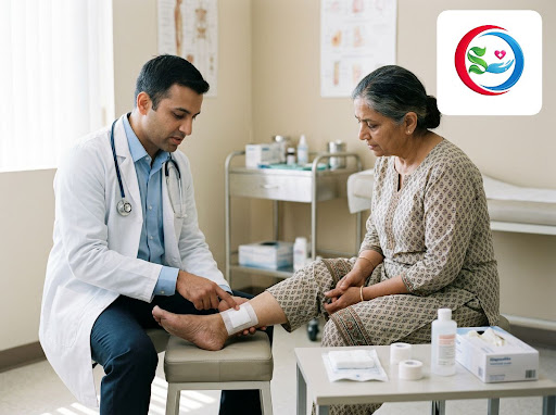 Diabetic wounds need quick, expert care to prevent serious infections, gangrene, and even amputat… post image
