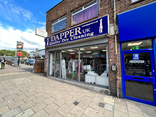 Dapper Dry Cleaners Logo
