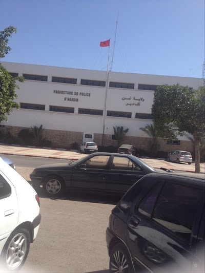 Photos of Commissariat Principal Agadir
