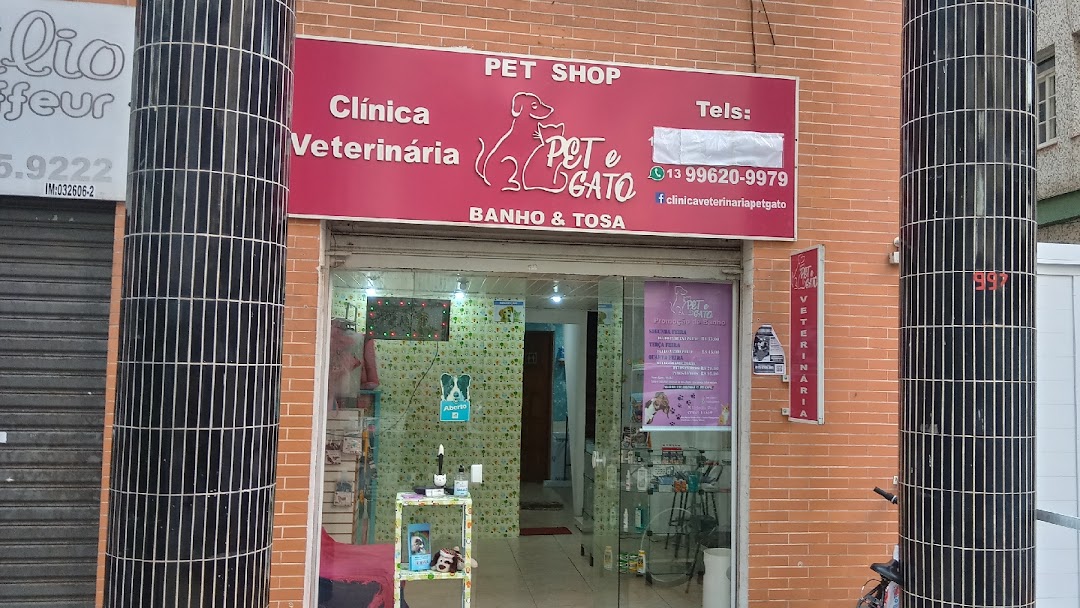 Pet Gatô - Clínica Veterinária e Pet Shop