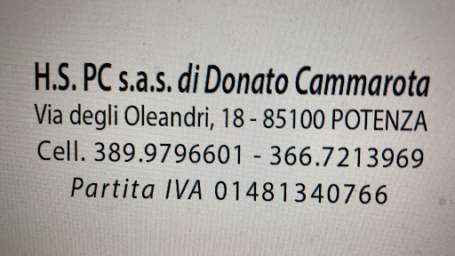 H.s.pc sas di donato cammarota
