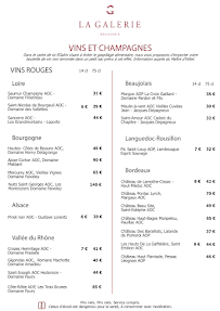 Menu La Galerie Page 6